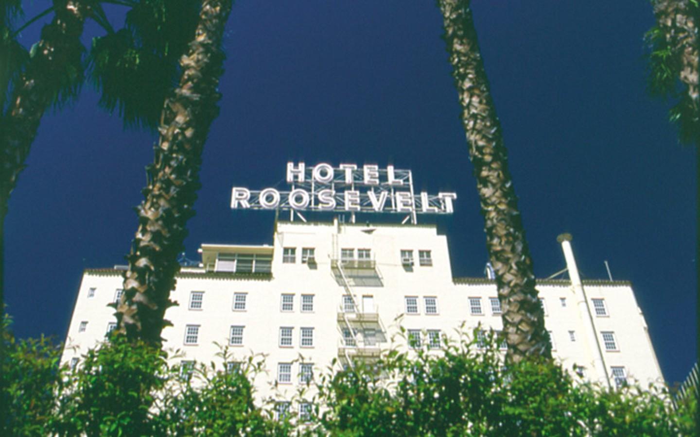 好莱坞罗斯福酒店 洛杉矶 外观 照片